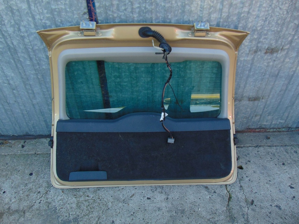 фото №12, Крышка багажника багажника volvo v50 1 lift