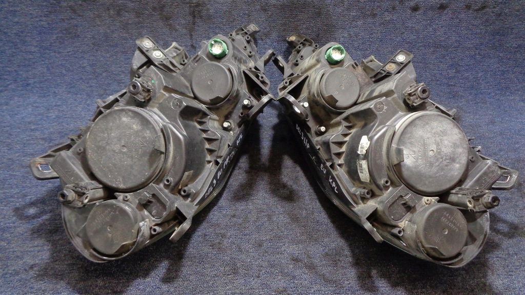 фото №14, Лампы фары lancia delta 3 iii 08-14r. europa