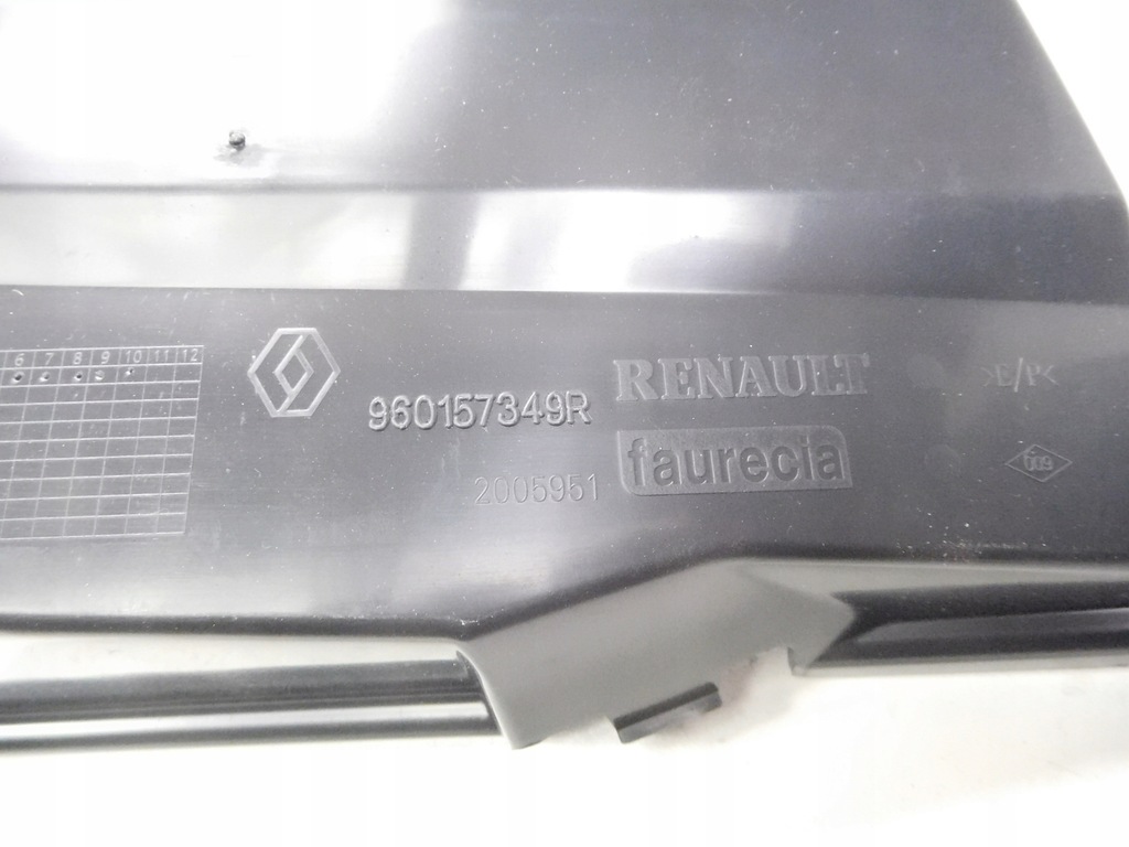 фото №9, Воздуховод воздуха renault clio iii 960157349r