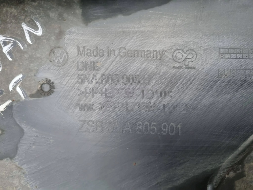 фото №9, Volkswagen tiguan 2021 з передній бампери