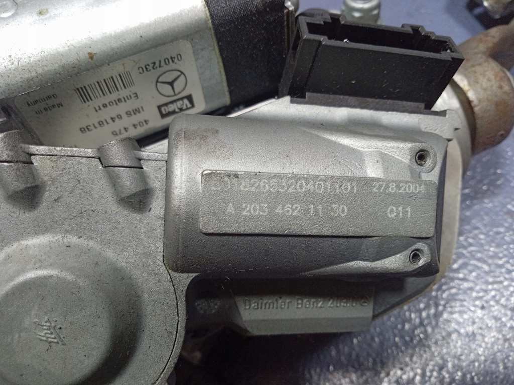 фото №11, Mercedes c klasa w203 колонка кермова a2114620120g