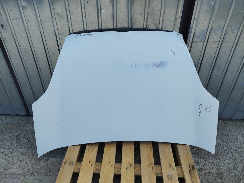 фото №1, Капот колір 249 bianco opel combo d 2011-2018 оригінальна