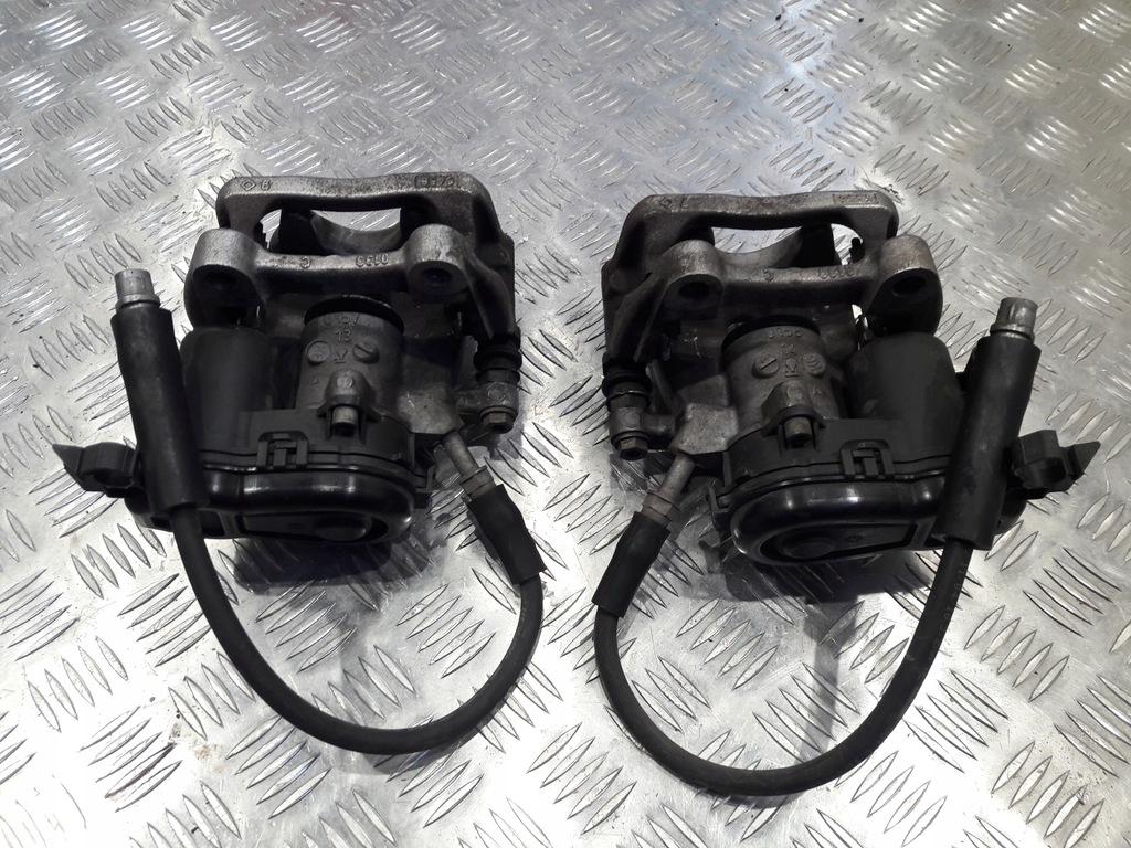 фото №6, Mercedes a w176 2017r супорт гальмівний задня