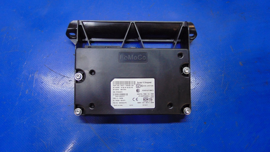 фото №1, Модуль bluetooth ford transit custom 12-20 rok