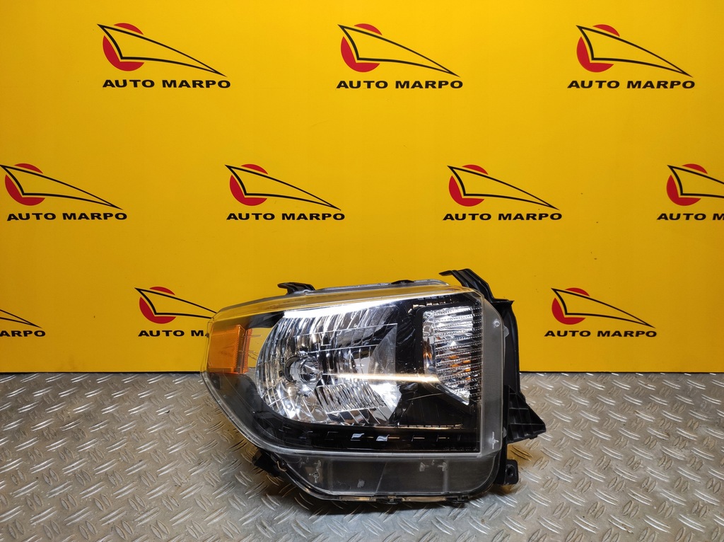 фото №3, Toyota tundra 2014- фара лампа czarna r usa