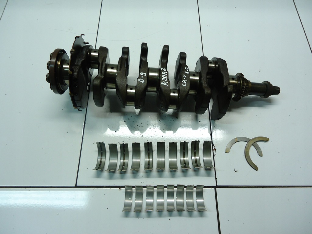 фото №1, Honda cr-v iii 2.0 i-vtec 2010 150km r20a2 wał колінчастий