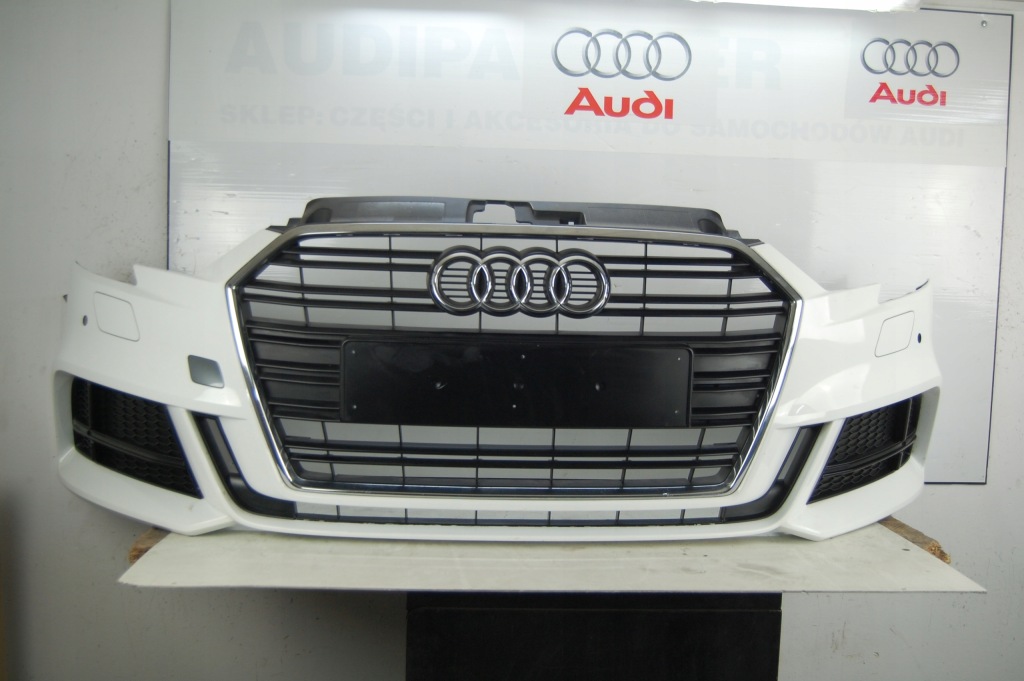 фото №1, Бампер audi a3 8v4 sb hb 2016-2020 s-line 8v lift