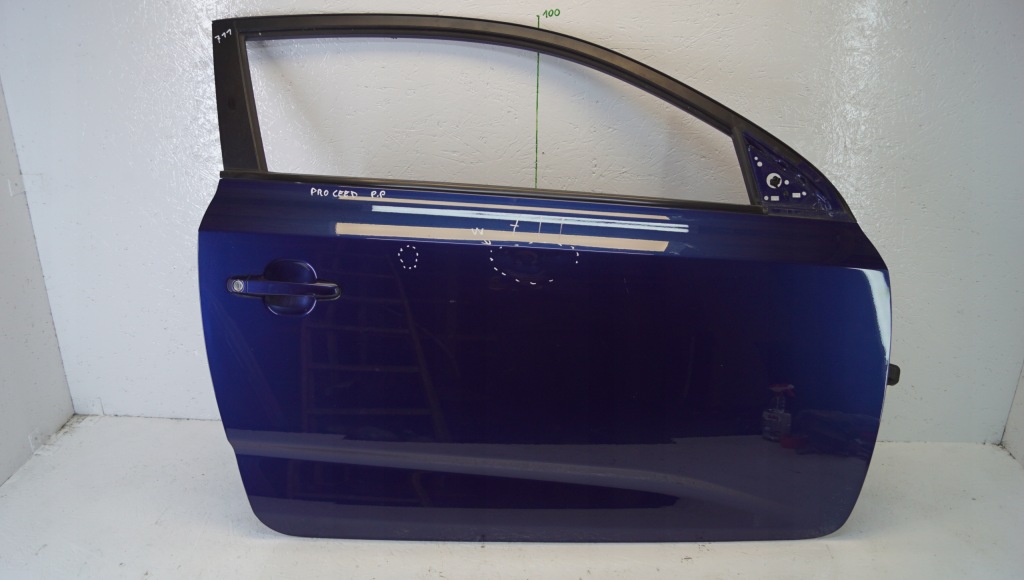 фото №2, Дверь правый перед kia proceed pro ceed