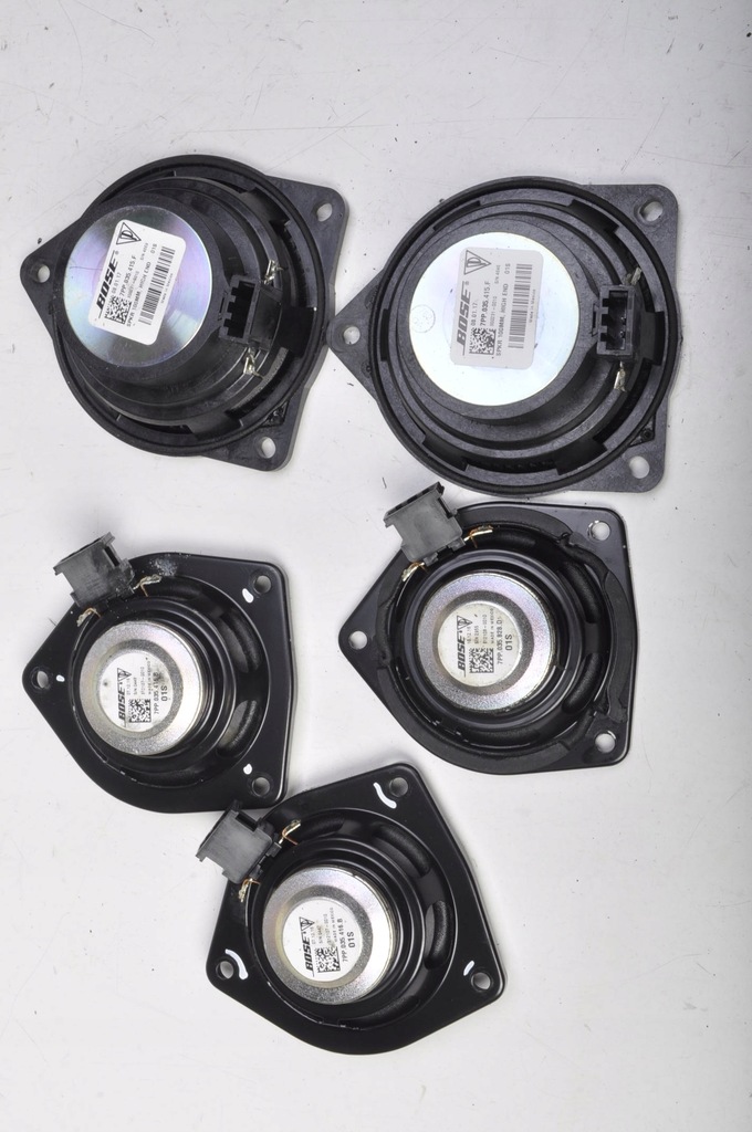 фото №7, Porsche macan динамики усилитель сабвуфер комплект bose