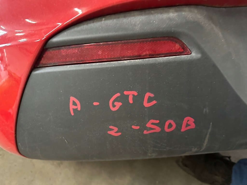 фото №7, Opel astra j gtc бампер задний kpl z50b