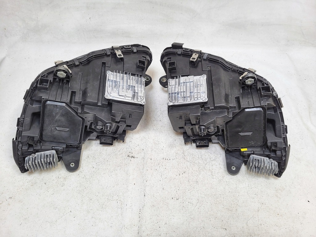 фото №13, Mercedes c- klasa w205 led high performance l+p повний f-v.at