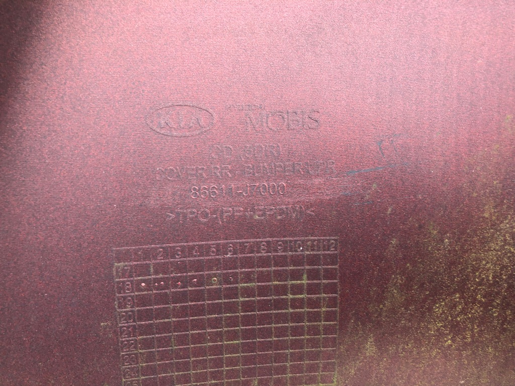 фото №8, Бампер задня задній kia ceed iii 3 hb