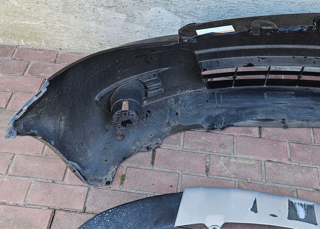 фото №6, Suzuki sx4 06-12 бампер передній 71711-80j спойлер нижній