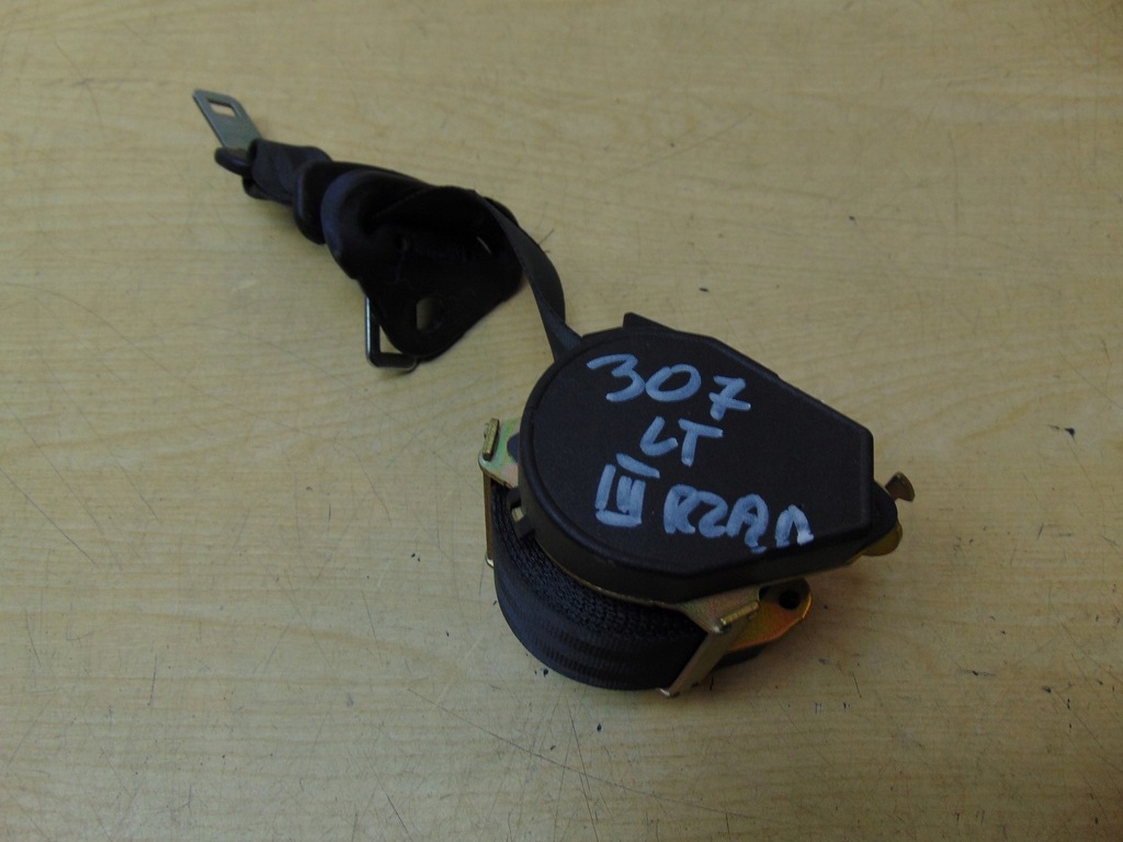 фото №1, Pas безпеки задня 3 ряд peugeot 307 sw kombi