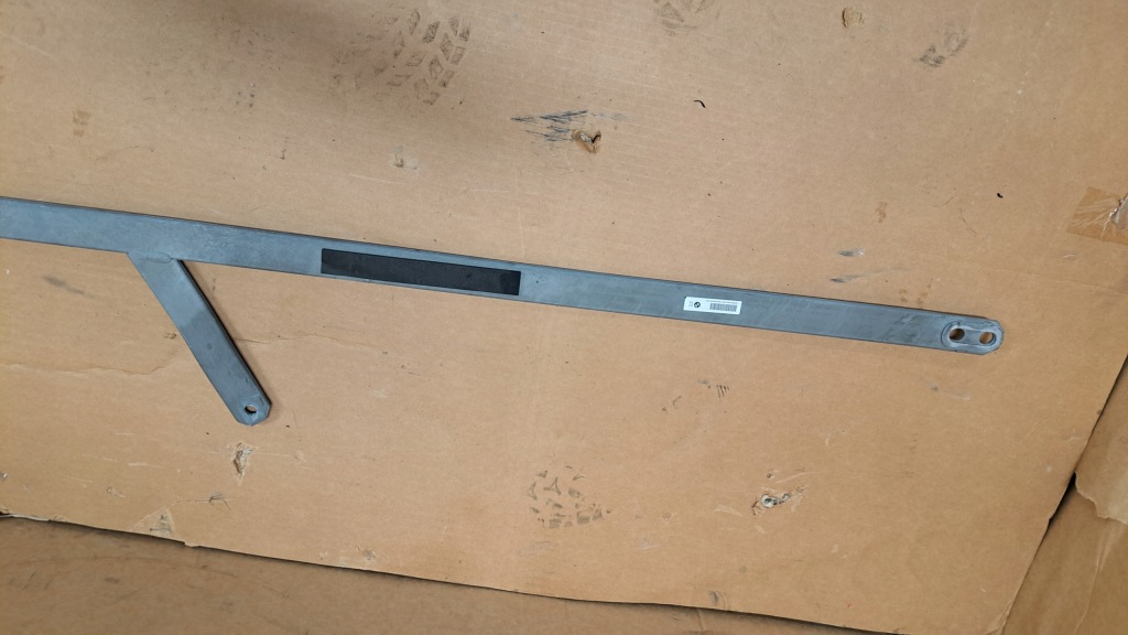 фото №15, Bmw 4 g26 420dx xdriv m-pakiet rozpurki кронштейн 793247503 793247603 kompl