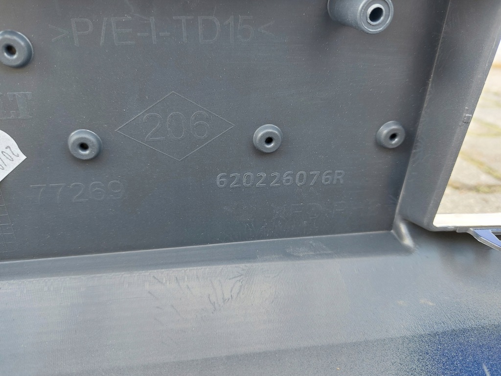 фото №9, Бампер перед renault talisman lift na pdc