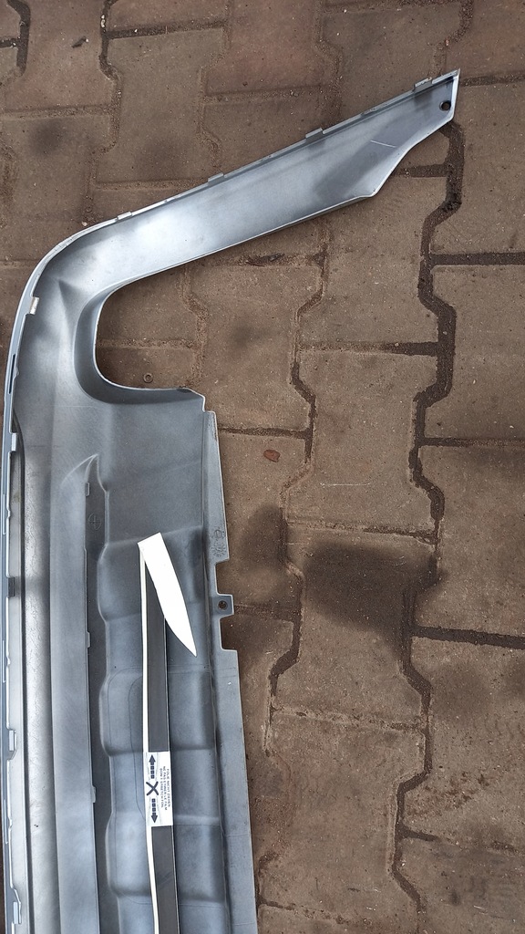 фото №6, Накладка бампера volvo s60 31265631