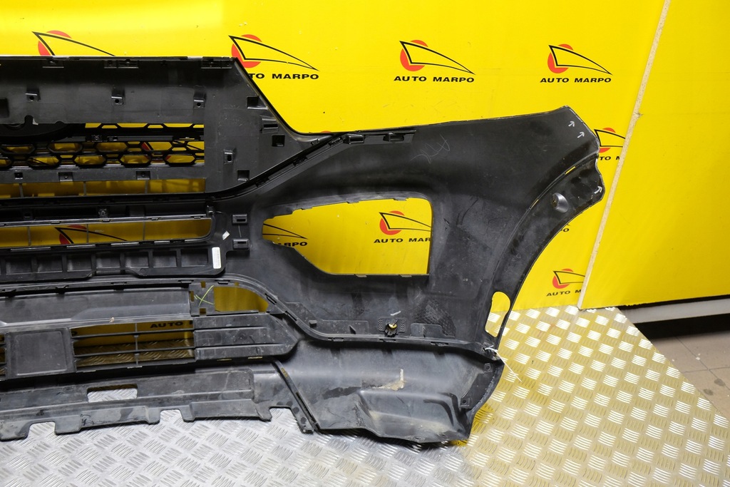 фото №13, Ford explorer 2019 2020- бампер перед решётка радиатора usa