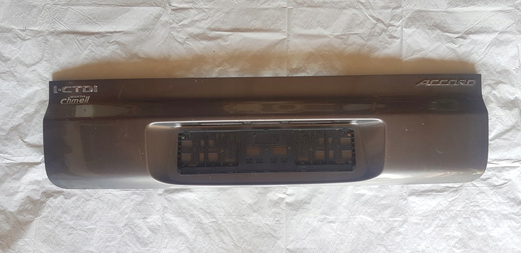 фото №1, Honda accord vii 03-07 kombi накладка крышки