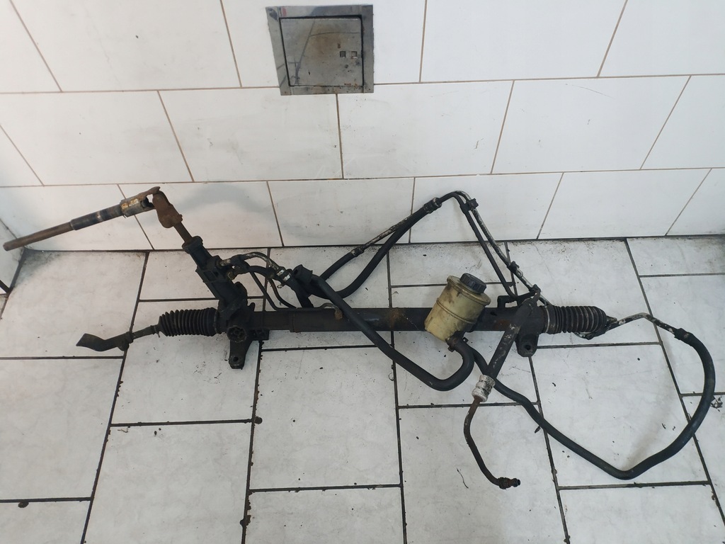 фото №5, Renault master ii 2 lift рейка рульова трансмісія