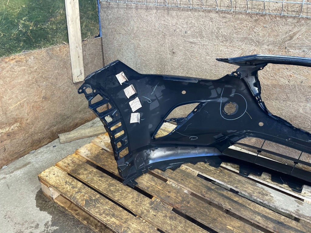 фото №7, Mazda cx3 cx-3 14-18 бампер перед передний