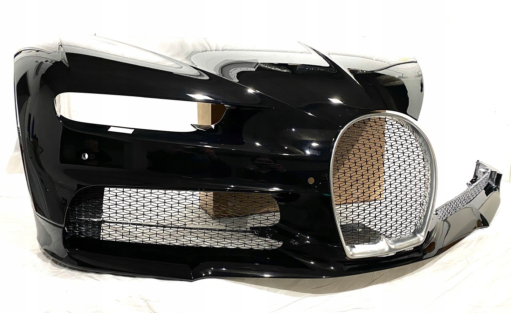 фото №1, Bugatti chiron kompletny перед, крила, капот