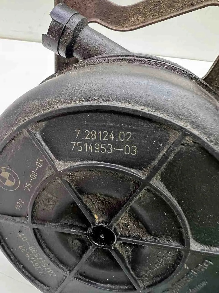 фото №7, Podatkowa насос пального bmw 5 e60 72812932 2.2l бензиновий 125kw 2005