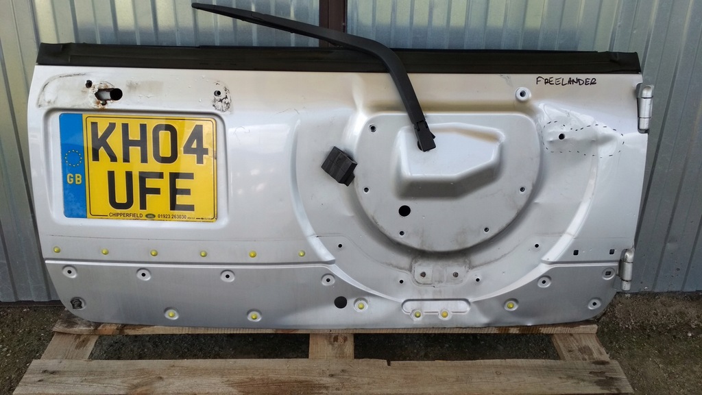 фото №1, Крышка багажника багажника land rover freelander i lift