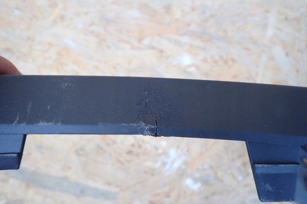 фото №7, Накладка бампера задня alfa romeo stelvio 16-