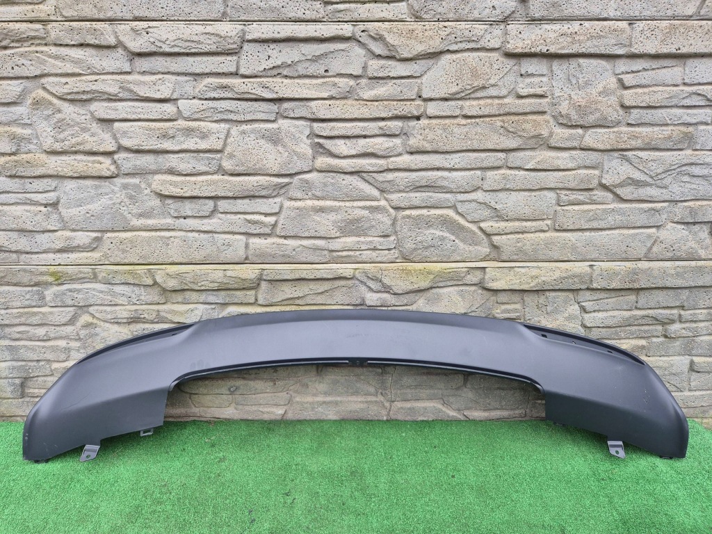 фото №1, Tesla model s 12- дифузор накладка бампера заднього 6009005