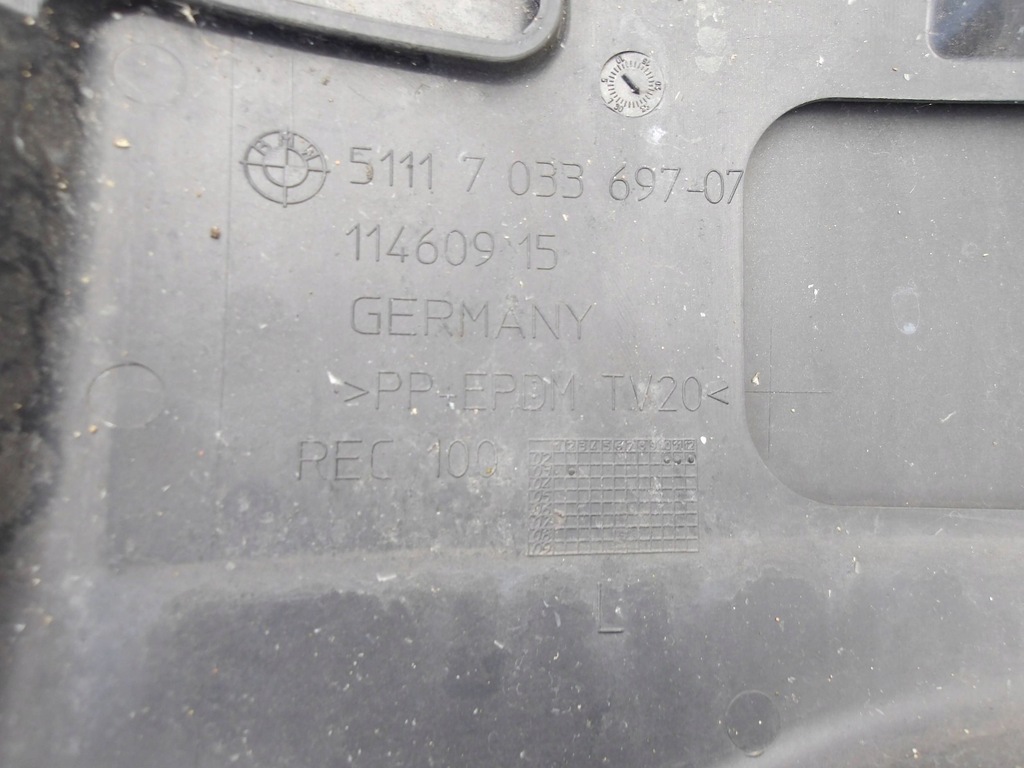 фото №14, Bmw 5 e60 e61 бампер передний