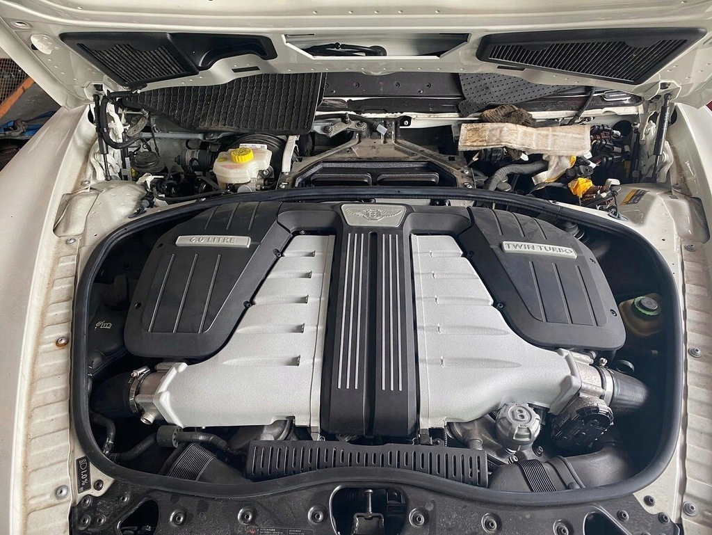 фото №1, Двигун bentley continental gt gtc speed lift 6.0 v12 dbd