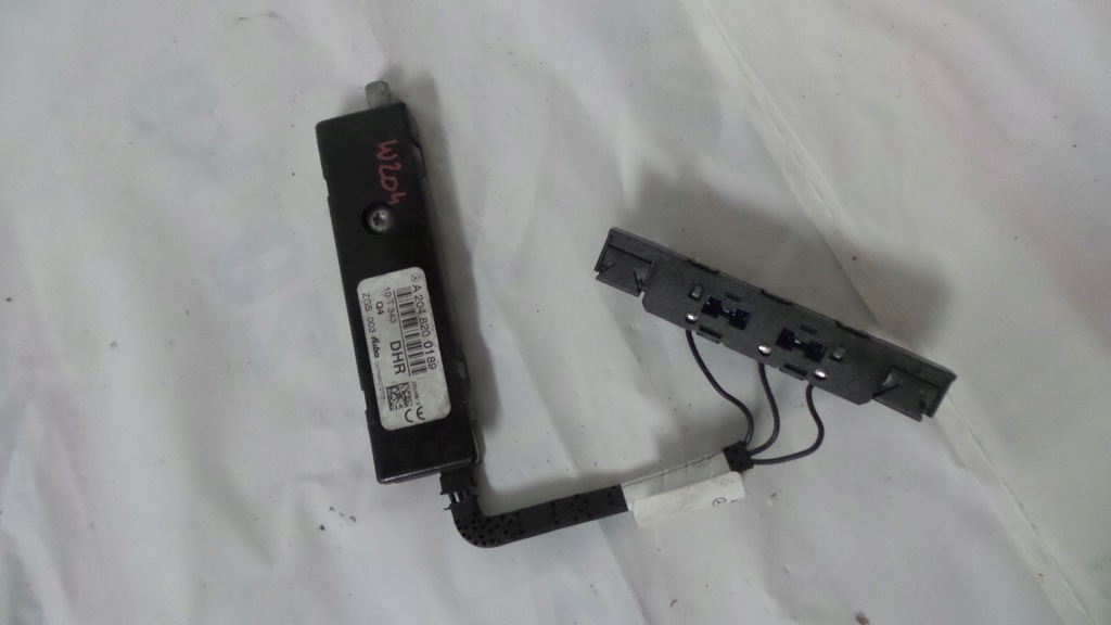 фото №7, Модуль підсилювач антенний 2048200189 w204 mercedes