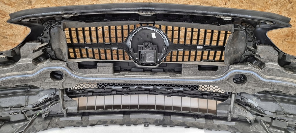 фото №14, Mercedes w206 c-klasa c klasa бампер перед передній 6xpdc радар