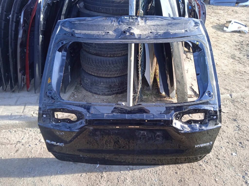 фото №1, Toyota rav4 v кришка багажника задня