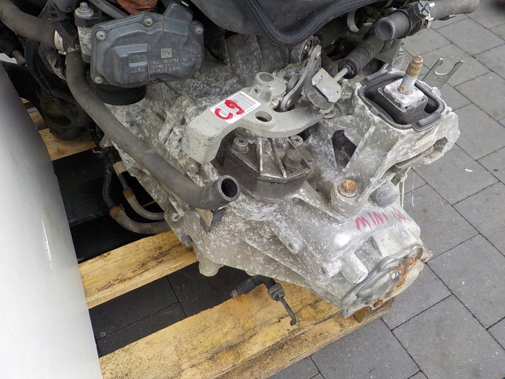 фото №3, Mini countryman r60 1.6 d коробка передач передач 9812856