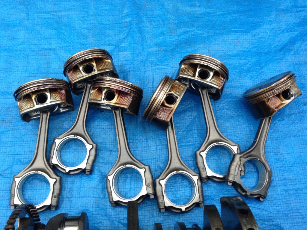 фото №1, Chrysler pacifica 3.6 17 18 шатун поршень