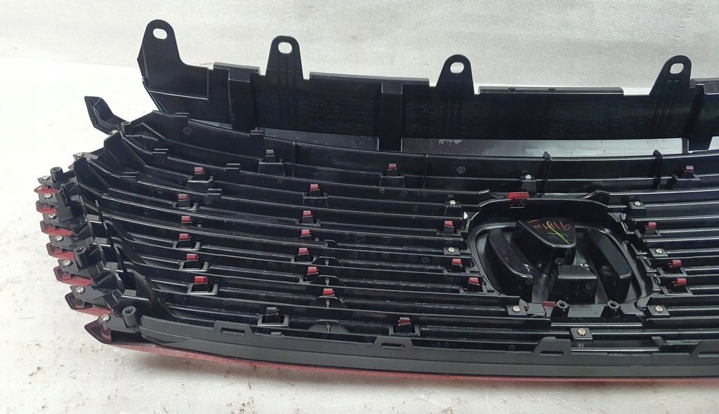 фото №12, Новий решітка радіатора решітка радіатора honda hrv iii 3 hr-v hybrid 2021- оригінал червоний