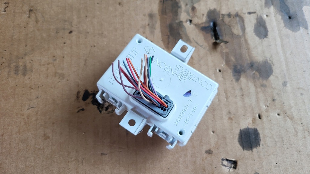 фото №2, Clio ii модуль навигации 280380655r a