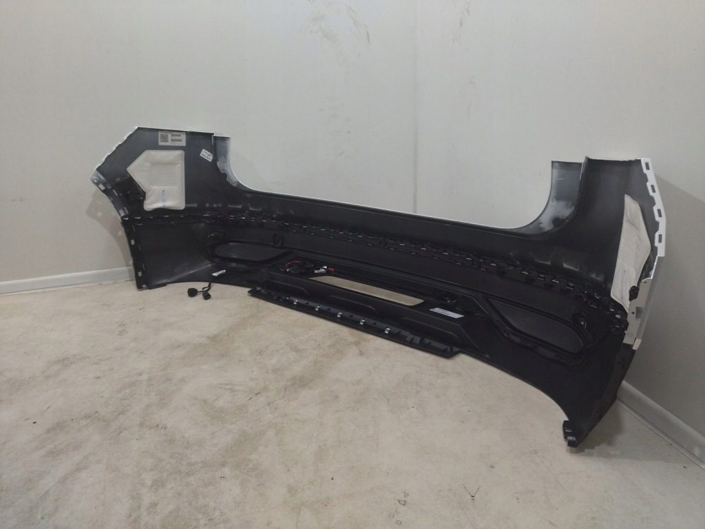 фото №14, Бампер задняя 6pdc цвет lc9a система easy open vw tiguan ii 5na 2016+