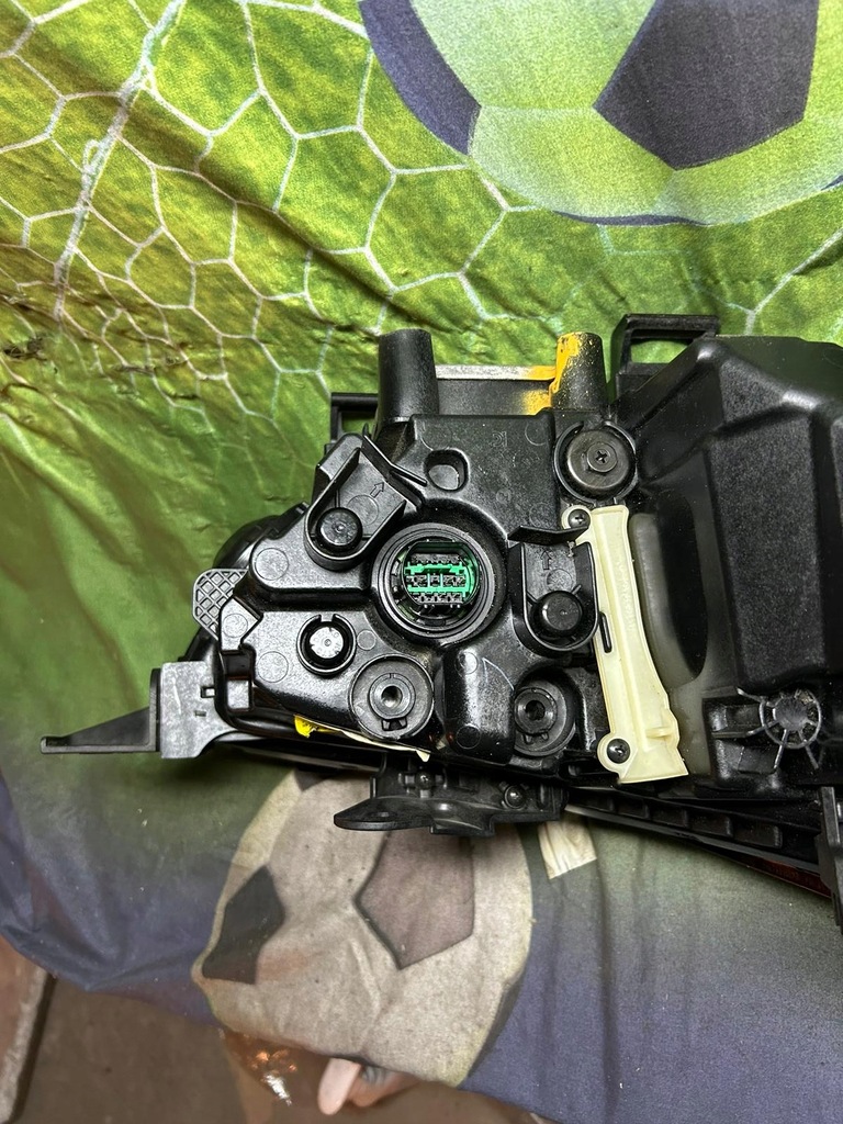 фото №13, Лампа перед левая + правая hyundai genesis g90/ eq900 ксенон + led