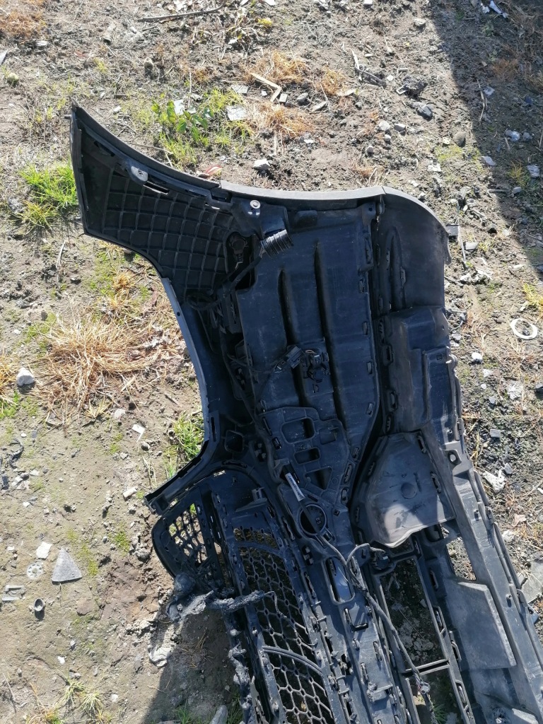 фото №11, Mercedes x253 w253 lift glc бампер перед amg хром lekko przypalony