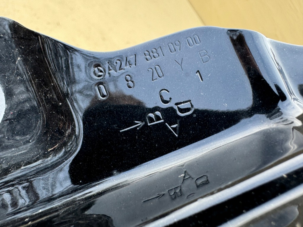 фото №11, Mercedes b-klasa w247 18r- крыло левый перед передний