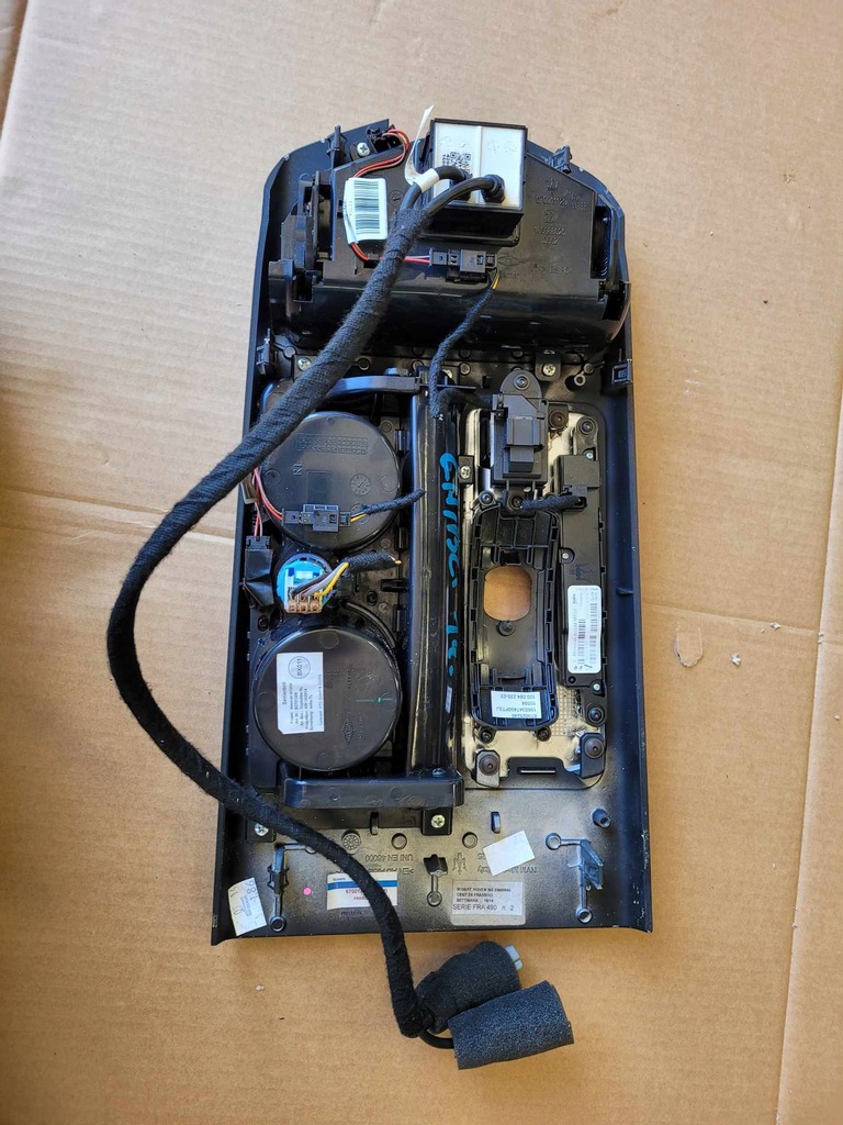 фото №8, Туннель средний защита maserati ghibli 2015