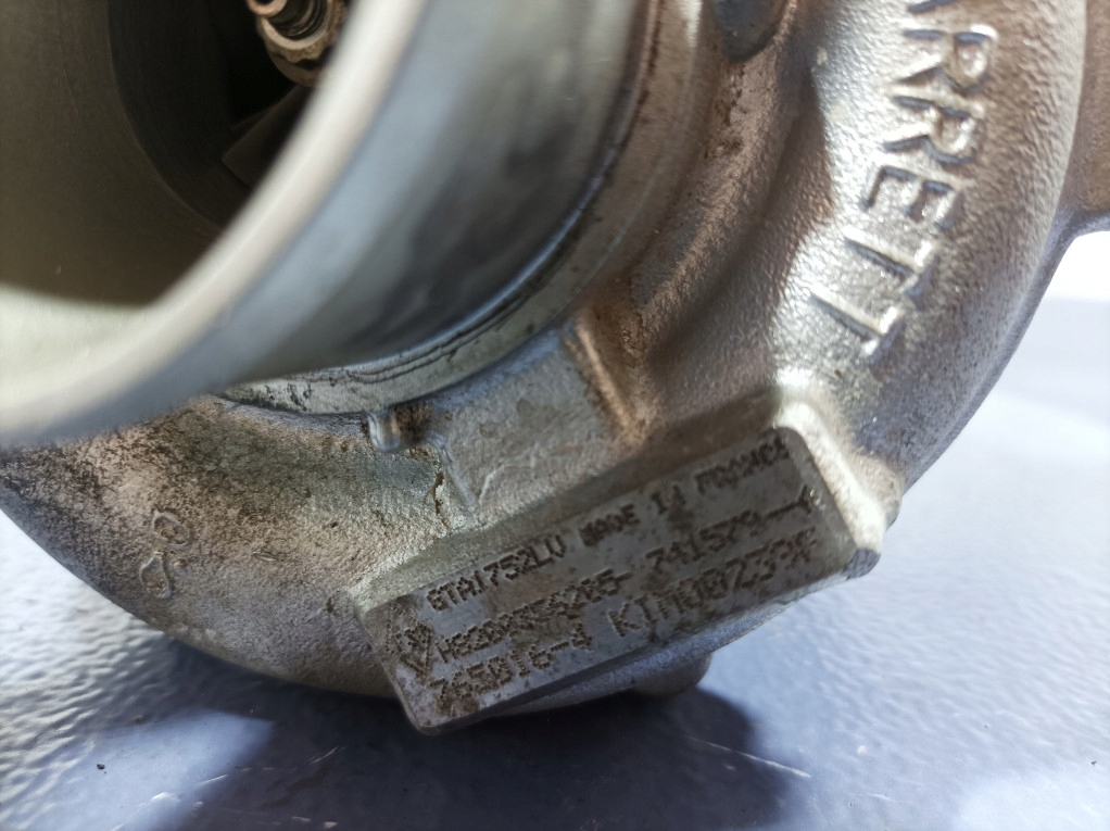 фото №7, Renault laguna iii 2,0 dci turbo компресор