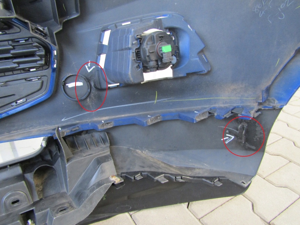 фото №14, Бампер перед передний ford ecosport 13-17