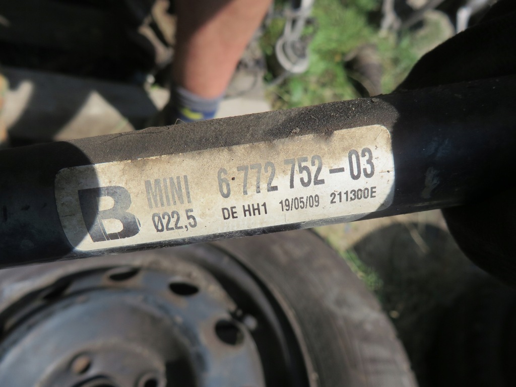 фото №2, Mini r57 r56 2013r 1.6 стабилизатор перед 6772752 x