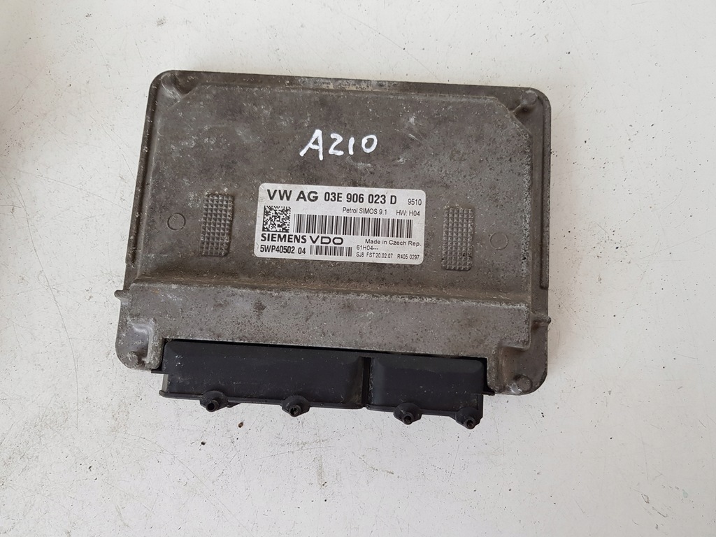 фото №10, Блок керування, керування робота двигуна siemens 03e906023d