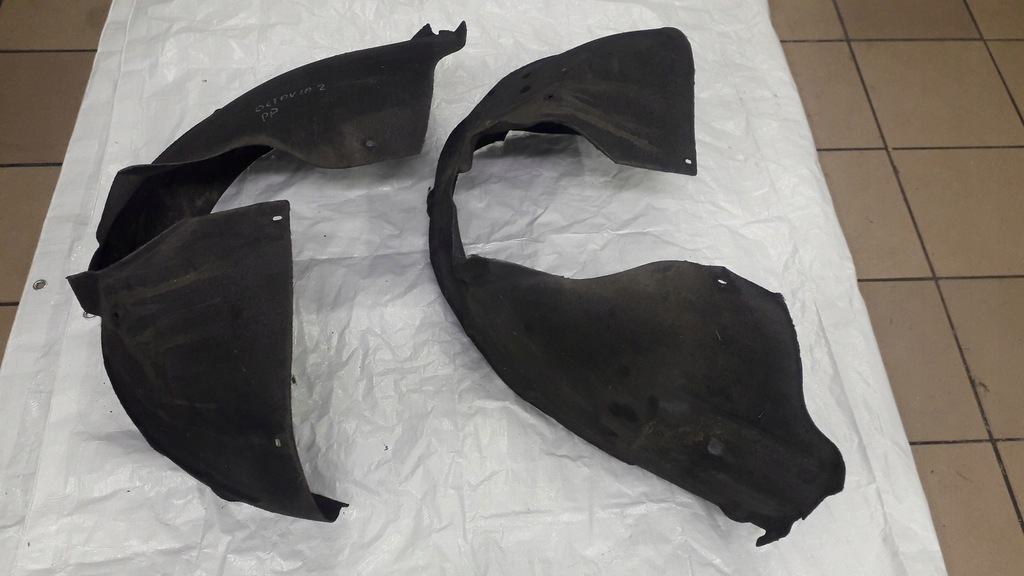 фото №1, Skoda octavia ii подкрылок перед задняя подкрылок передние