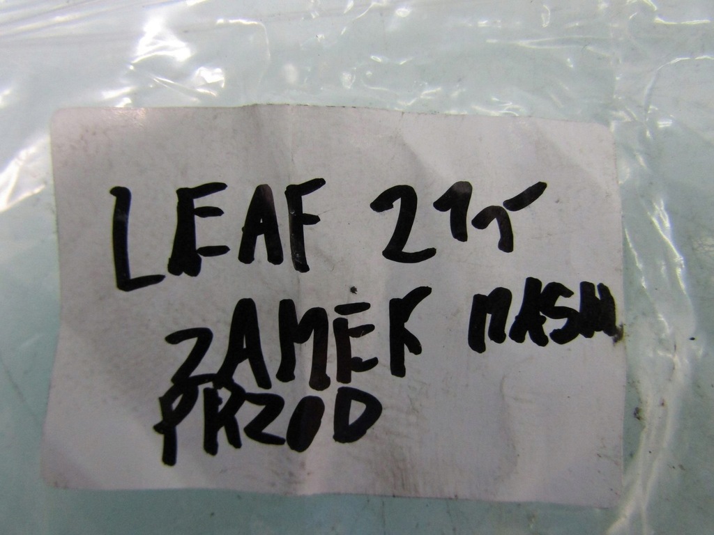 фото №7, Leaf ii ze1 21r датчик замка капот відкривання мікровимикач